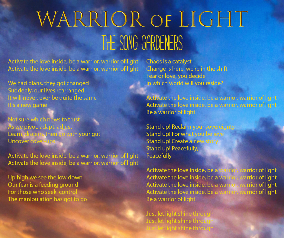 Warrior Lyric Meme