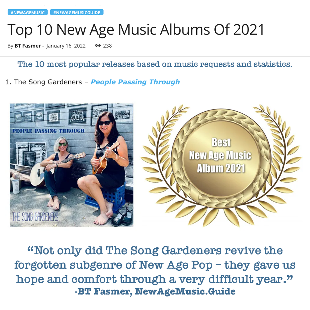 Best New Age Music Album 2021