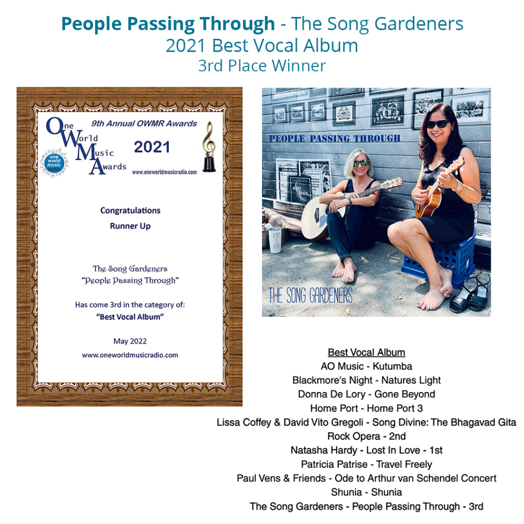 One World Music Radio 2021 Awards