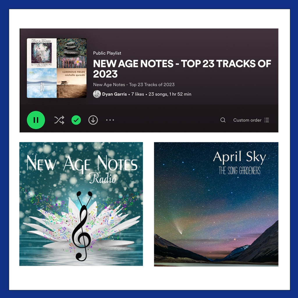 Top 23 New Age Tracks of 2023