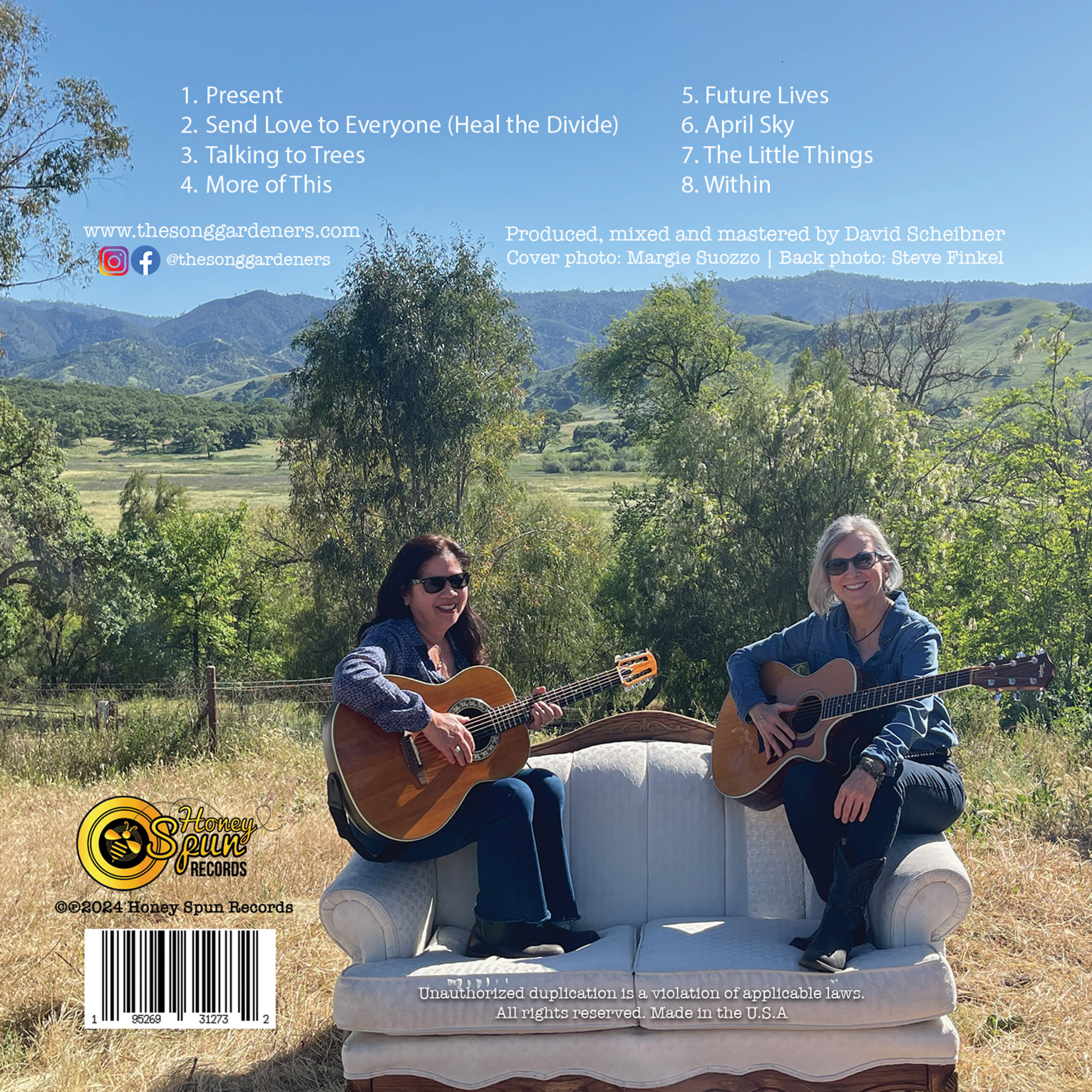 Sonic Landscape - album by The Song Gardeners