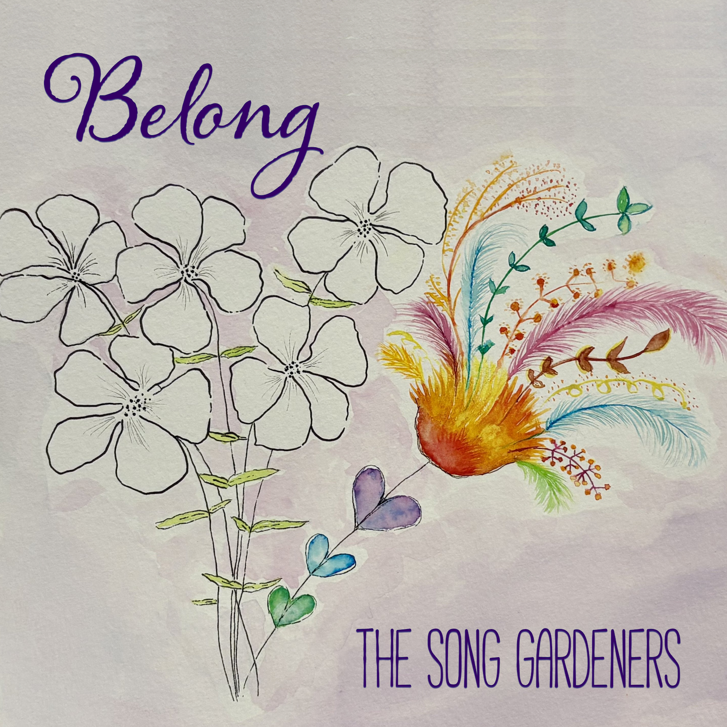 Belong - The Song Gardeners - art - 1500x1500